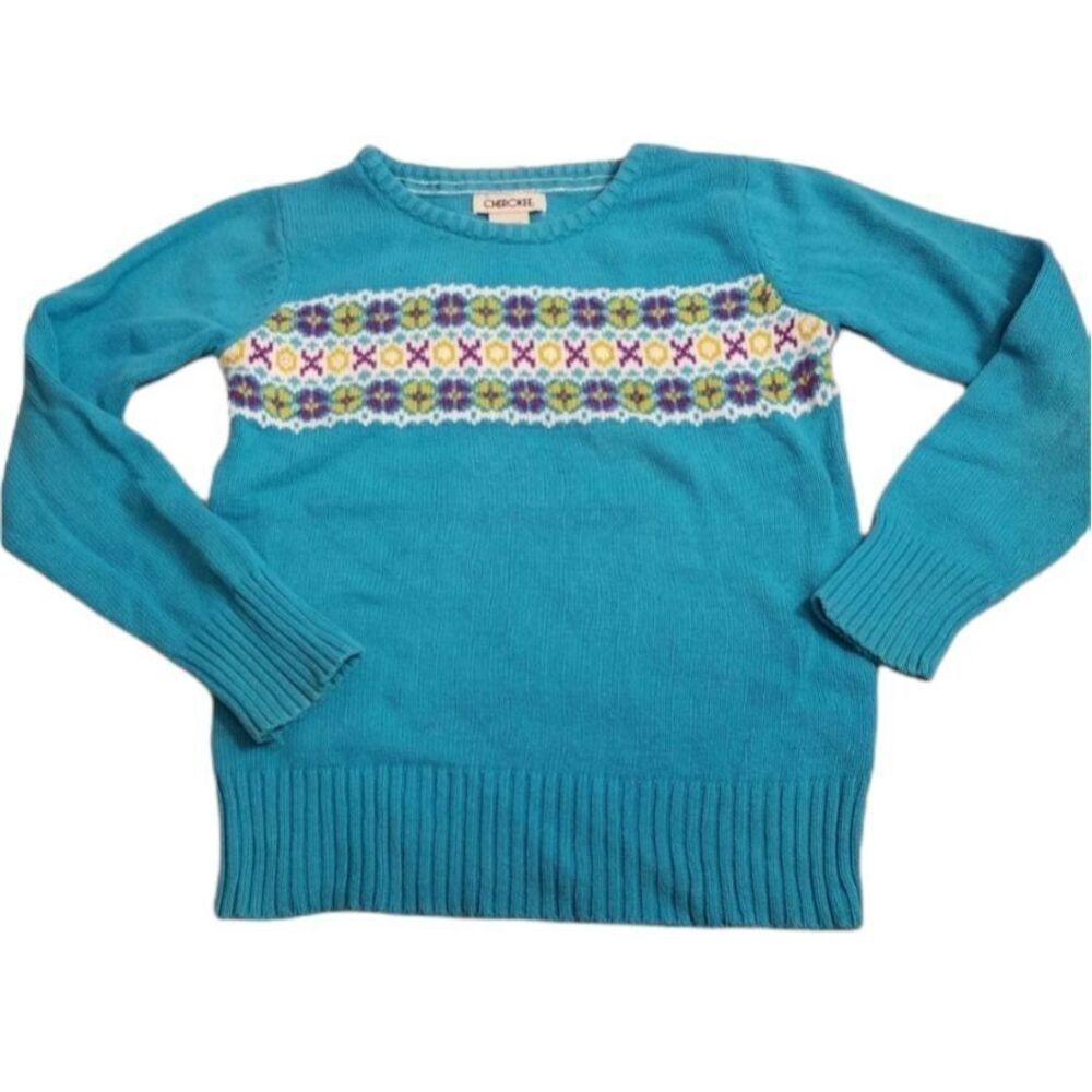 Cherokee sweater M 7/8